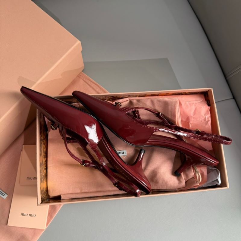 Miu Miu Sandals